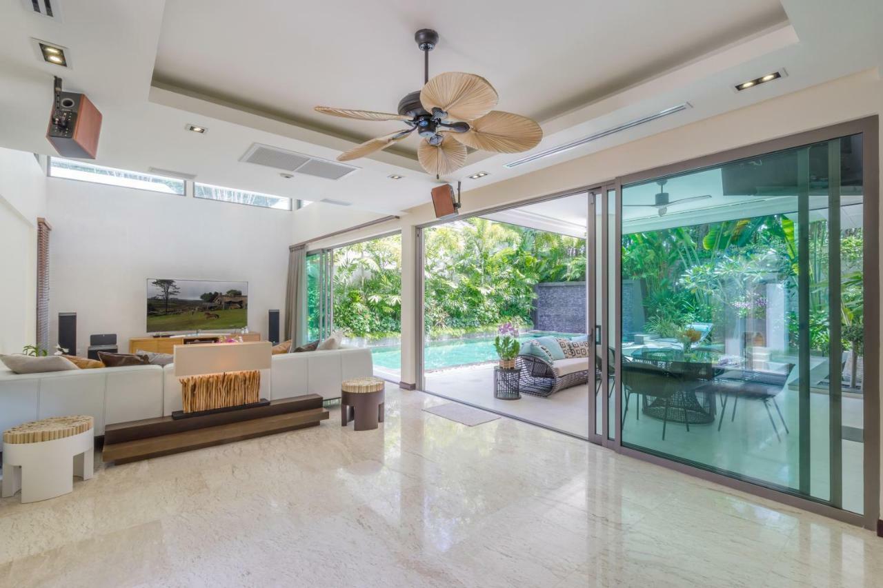Baanjai Diamond Villa Phuket Pantai Bang Tao Bagian luar foto