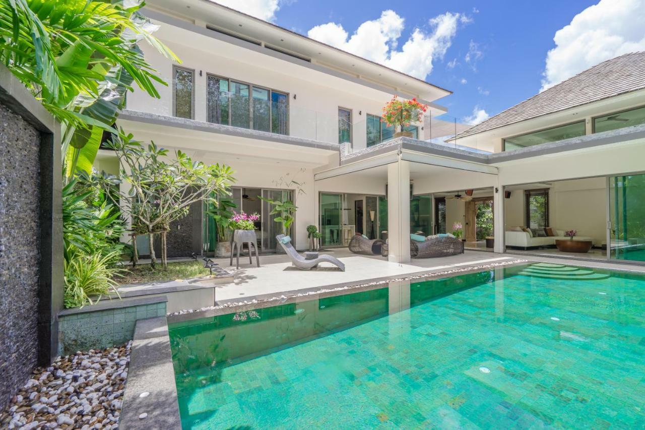 Baanjai Diamond Villa Phuket Pantai Bang Tao Bagian luar foto